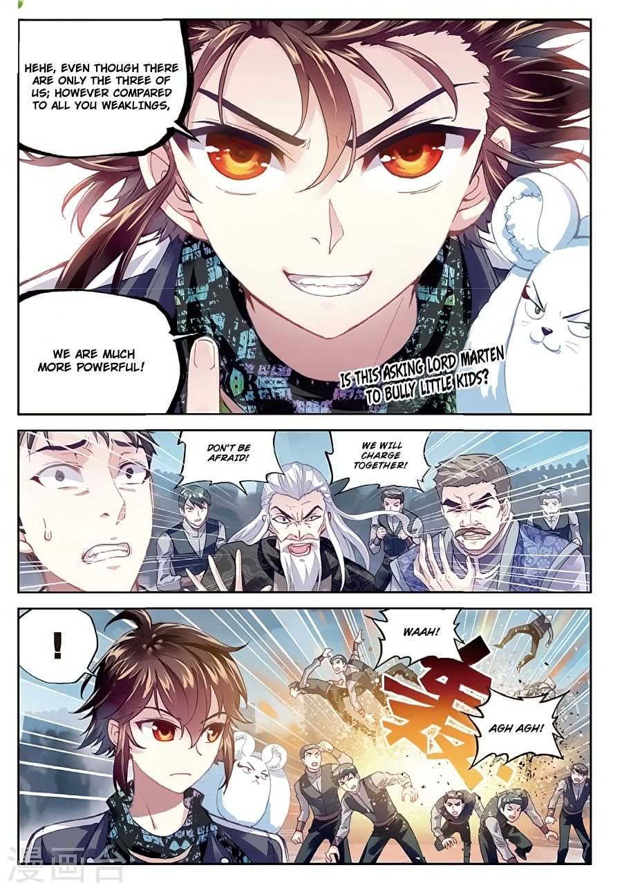 Wu Dong Qian Kun Chapter 80 5